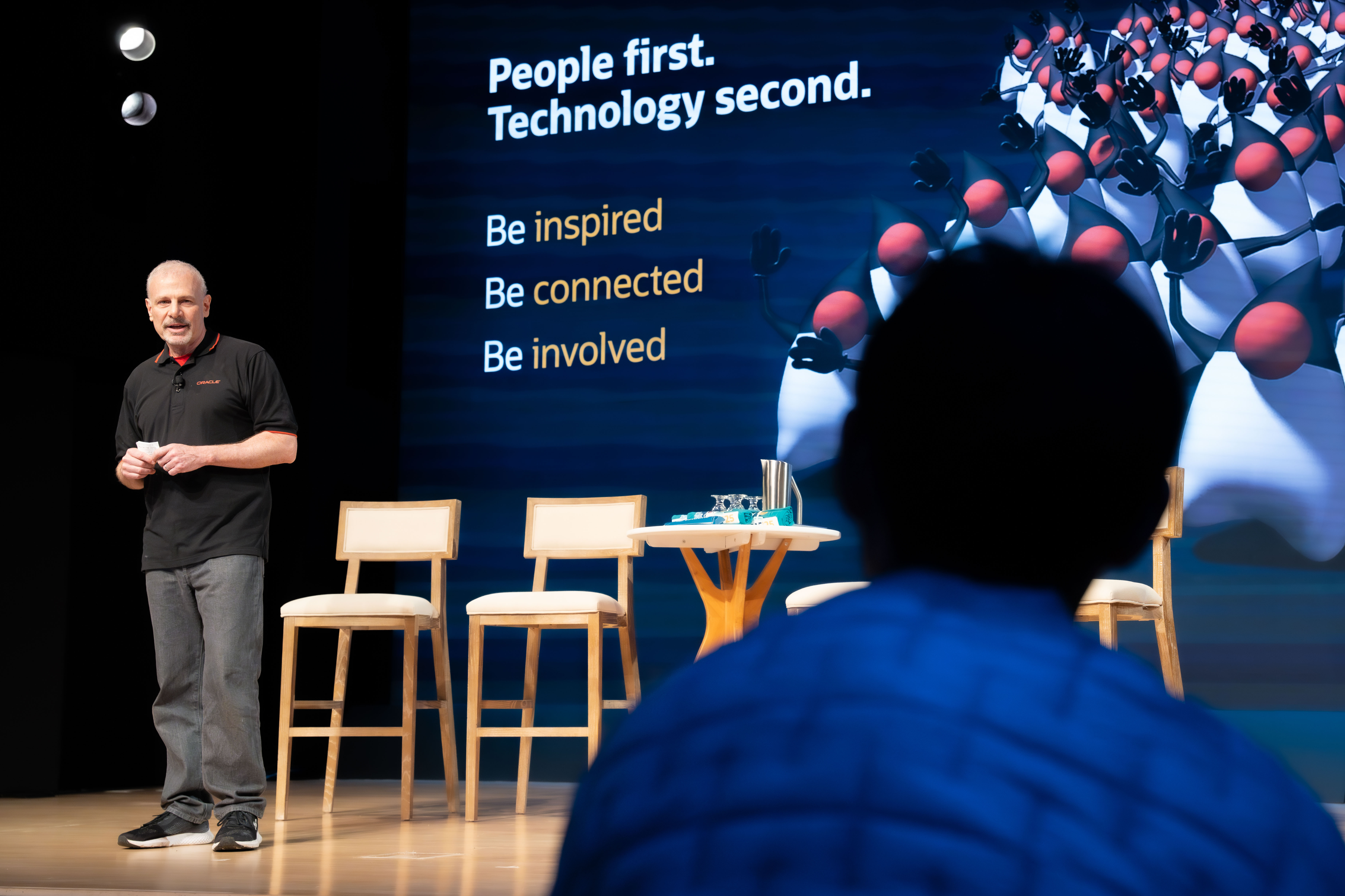 Jim Grisanzio, Duke’s Corner Podcast, JavaOne 2025 Community Keynote ...